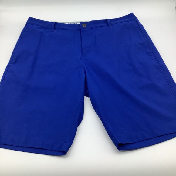 Puma Mens Golf Shorts Blue‎ Size 34 - Picture 1 of 7